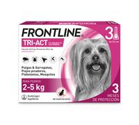 Frontline Tri-Act 2-5Kg 3 pipetas