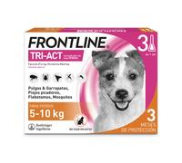 Frontline Tri-Act 5-10Kg 3 pipetas
