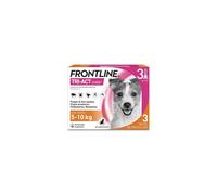 Frontline Tri-Act Caja 3 Pipetas Perros De 5 -10 Kg