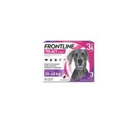 Frontline Tri-Act Caja 3 Pipetas Pipetas Para Perros De 20 - 40 Kg