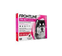 Frontline Tri-Act Caja 6 Pipetas Para Perros De 40 - 60 Kg