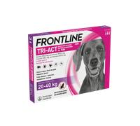 FRONTLINE Tri-Act L 20-40 kg (3 pipetas de 4 ml)