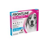 FRONTLINE Tri-Act M 10-20 kg (3 pipetas de 2 ml)