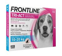 FRONTLINE TRI-ACT PERROS 10-20 KG 3 PIP
