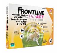 FRONTLINE TRI-ACT PERROS 5-10 KG 3 PIP