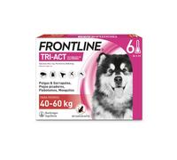 Frontline Tri-Act Pipetas Antiparasitarias para perros