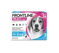 Frontline Tri-Act 10-20Kg 3 pipetas