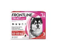 Frontline Tri-Act 40-60Kg 3 pipetas