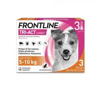 Frontline Tri-Act 5-10Kg 3 pipetas