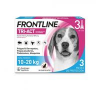 Frontline Tri-Act 10-20Kg 3 pipetas