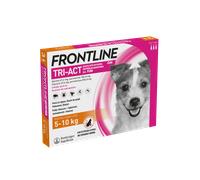 FRONTLINE Tri-Act S 5-10 kg (3 pipetas de 1 ml)