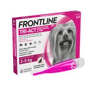 FRONTLINE Tri-Act XS 2-5 kg (pipeta de 3 x 0,5 ml)