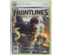 Frontlines Fuel OF War Microsoft Xbox 360 Pal Italiano Original Nuevo Sellado