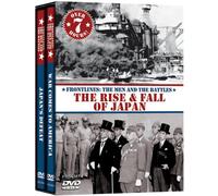 Frontlines: Men & The Battles - Rise & Fall Japan [Reino Unido] [DVD]