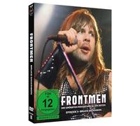 Frontmen - Die größten Rockstars aller Zeiten - Episode 2: Bruce Dickinson [Alemania] [DVD]