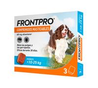 Frontpro 10-25kg 3 comprimidos masticables