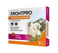Frontpro 2-4kg 3 comprimidos masticables