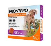 Frontpro 25-50kg 3 comprimidos masticables