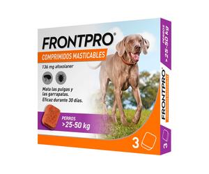 Frontpro 25-50kg 3 comprimidos masticables