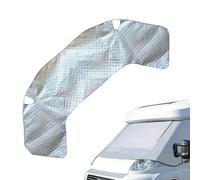 Frontscheibenschutz - Klappbarer Wetterfester Sichtschutz, UV Resistenter Kälteschutz | Isolierende Windschutzplane Winter Reise Außenbereich Privatsphäre Camping Outdoor XXXX