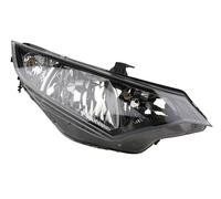 Frontscheinwerfer DTV Para Honda Civic 02/2012-12/2014 H7 H7 Halógenos Derecha
