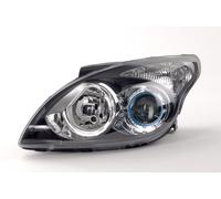 Frontscheinwerfer DTV Para Hyundai i30 07/10-11/2011 H7/H1 Lado Izquierdo Negro