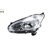 Frontscheinwerfer DTV Para Peugeot 208 03/2012-05/2015 Izquierdo Halógeno H7/H7