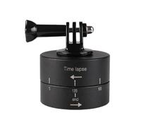 FROON Cámara de acción Cardán con Temporizador Giratorio 360°, retardo Tiempo 60/120 Minutos, aleación Aluminio, Carga 0,5 kg for teléfonos Inteligentes sin Espejo