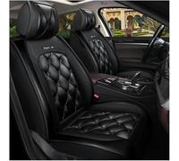 FROON Fundas de asiento de coche, juego universal para Mercedes-Benz EQS SUV 2022, accesorios para coche, color negro