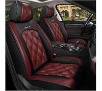FROON Fundas de asiento de coche, juego universal para Nissan Qashqai +2 2008-2013, accesorios de coche, rojo