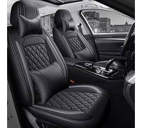 FROON Fundas de asiento de coche universales para Aston DBXLagondaOne-77RapideTickford Capri, accesorios para coche, negro y gris