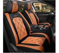 FROON Fundas de asiento de coche universales para BMW M5 E34 Touring M5 E61 Touring M6 Gran Coupé F06 Accesorios para coche, color naranja
