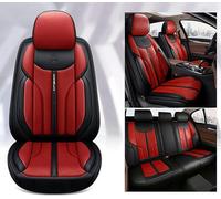 FROON Fundas de asiento de coche universales para Fiat 500 Punto 500L 500X accesorios de coche, color rojo