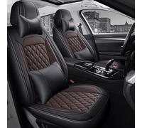 FROON Fundas de asiento de coche universales para Ford Mustang F-150 Raptor Explorer Ranger 4-Trac B-MAX accesorios de coche, marrón lujoso