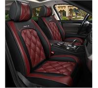 FROON Fundas de asiento de coche universales para Honda City 2018 Civic Fit City Great Wall Hover H1 H2 H3 H4 H5 H6 H7 H8 H9 M6 C30 C70 C20R Accesorios para coche, color rojo