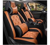 FROON Fundas de asiento de coche universales para Land Rover Tous Les ModeLes Rover Range Evoque Sport Freelander Discovery 3 4 5 accesorios para coche, color naranja
