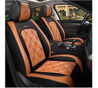 FROON Fundas de asiento de coche universales para Land Rover Tous Les ModeLes Rover Range Evoque Sport Freelander Discovery 3 4 5 accesorios para coche, color naranja