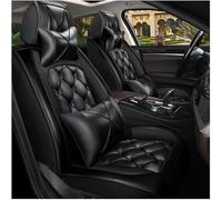 FROON Fundas de asiento de coche universales para Land Rover Tous Les ModeLes Rover Range Evoque Sport Freelander Discovery 3 4 5 Accesorios para coche, color negro
