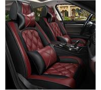 FROON Fundas de asiento de coche universales para Land Rover Tous Les ModeLes Rover Range Evoque Sport Freelander Discovery 3 4 5 Accesorios para coche, color rojo