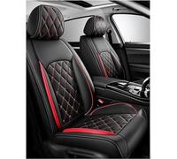 FROON Fundas de asiento de coche universales para Skoda Superb 3U/Superb 3T/Superb Combi 3T/Superb Estate 3T/Superb 3V/Superb Combi 3V, Accesorios para Coche, Rojo
