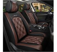 FROON Fundas de asiento de coche universales Set para Skoda Todos Los Modelos Octavia Fabia Rapid Superb Kodiaq Yeti Tutti I Modelli Auto Accesorios, marrón