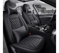 FROON Juego universal de fundas de asiento de coche para Kia Ceed(ED)/Ceed_SW(ED)/Proceed(ED)/Ceed(JD)/Ceed SW(JD) Accesorios de coche, negro lujo