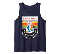 Froot Loops Cereal para el desayuno Sigue tu nariz Tucán Sam Camiseta sin Mangas