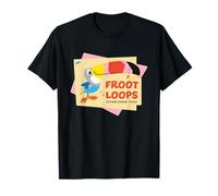 Froot Loops Desayuno Cereal Tucán Sam 1963 Retro Camiseta