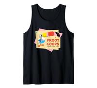 Froot Loops Desayuno Cereal Tucán Sam 1963 Retro Camiseta sin Mangas