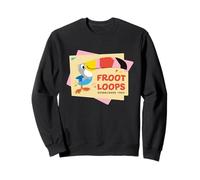 Froot Loops Desayuno Cereal Tucán Sam 1963 Retro Sudadera