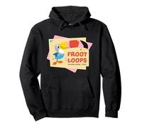 Froot Loops Desayuno Cereal Tucán Sam 1963 Retro Sudadera con Capucha