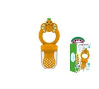 FROOTIMALS - Chupete de Silicona para Fruta OrangieFly, Meal Time, Libre de BPA, Alivio de Encías, Desarrollo Temprano