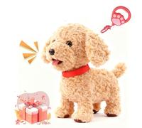 Froplay Dog con Touch Sensing, Voice Mimic, Interactive Plush Puppy Dog Toys, Playful Interactive Pup con Leash Remote Control For Boys Girls 1pcs