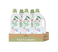 Frosch Baby - Detergente Líquido de Lavadora para Ropa de Bebé, Apto para Pieles Sensibles, Producto Ecológico y Hipoalergénico - Pack de 5 Unidades x 1.5 L
